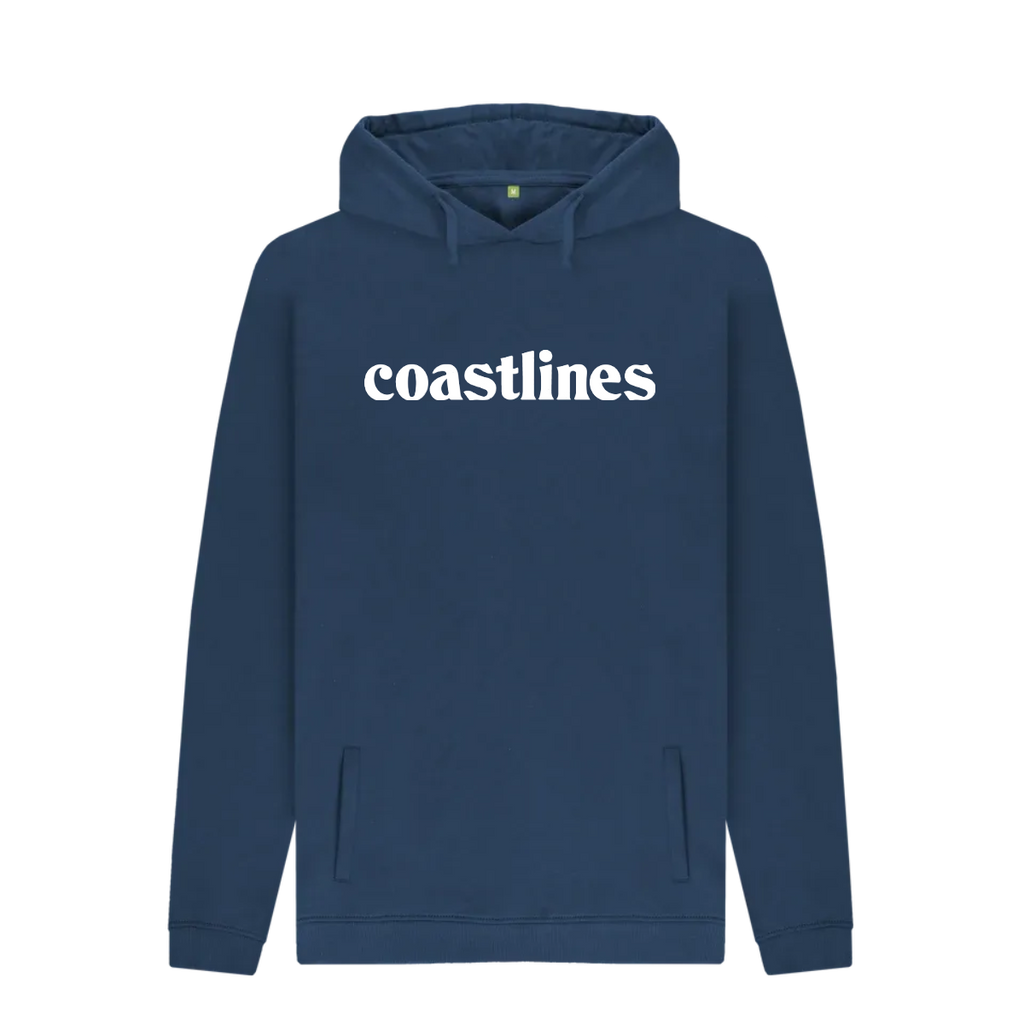Organic cotton hoody for surfer