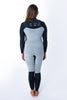 Merino Wool Theraml Lining on the Inside of a Coastlines Womens 3/2mm Wetsuit
