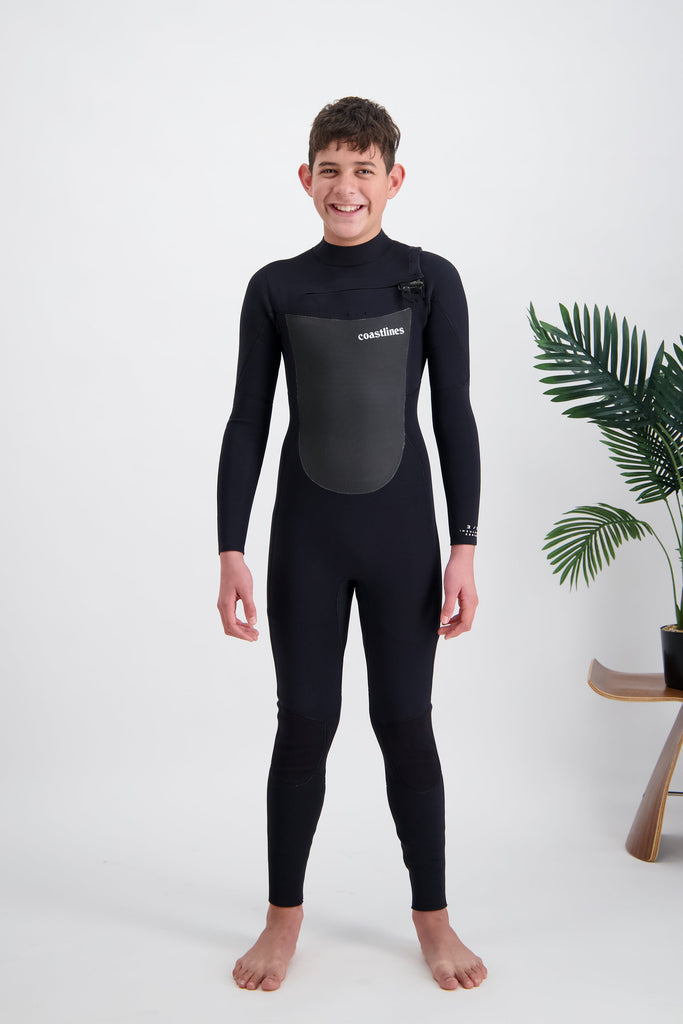 Coastlines Youth Thermal Chest Zip Wetsuit