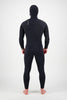5/4 Merino Insulated Wetsuit with a chest zip