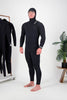 5/4 Chest Zip Merino Insulated Wetsuit