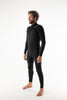 Beau Young Wearing Coastlines Chest Zip Wetsuit